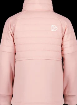 Best Didriksons Filur Kid's Hybrid Jacket Dusty pink