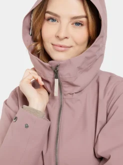 Hot Didriksons Folka Parka Faded Wine
