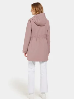 Hot Didriksons Folka Parka Faded Wine