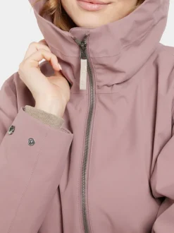 Hot Didriksons Folka Parka Faded Wine