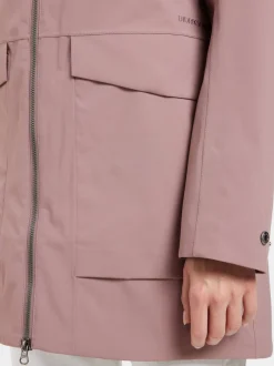 Hot Didriksons Folka Parka Faded Wine