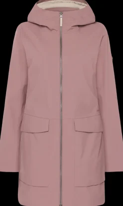 Hot Didriksons Folka Parka Faded Wine