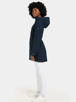 Clearance Didriksons Folka Parka Dark Night Blue