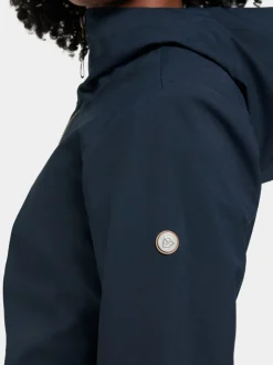 Clearance Didriksons Folka Parka Dark Night Blue