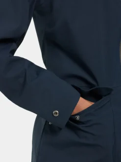Clearance Didriksons Folka Parka Dark Night Blue