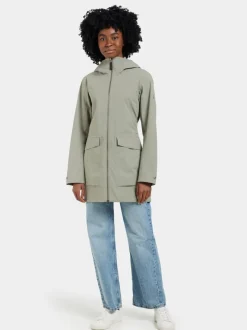Didriksons Folka Parka Mistel Green