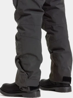 Outlet Didriksons Fosfat Kids' Bib Pants Black