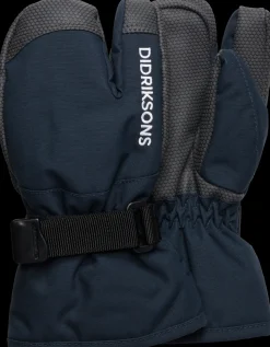 Discount Didriksons Fossa Kid's Gloves Navy