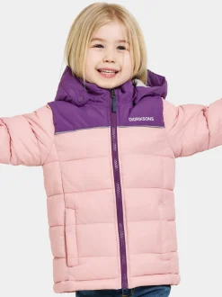 New Didriksons Fox Kids' Jacket Dusty pink