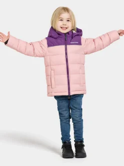 New Didriksons Fox Kids' Jacket Dusty pink