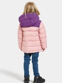 New Didriksons Fox Kids' Jacket Dusty pink