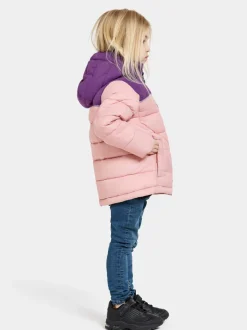 New Didriksons Fox Kids' Jacket Dusty pink
