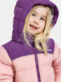 New Didriksons Fox Kids' Jacket Dusty pink