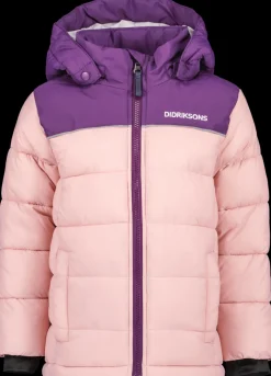 New Didriksons Fox Kids' Jacket Dusty pink
