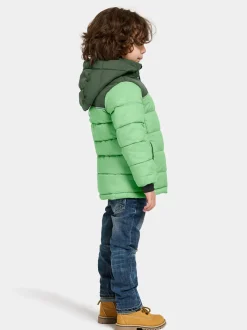 Outlet Didriksons Fox Kids' Jacket Dusty Lime