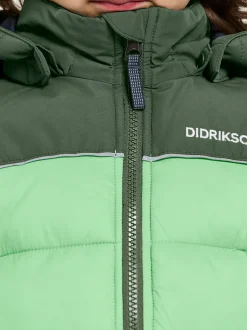 Outlet Didriksons Fox Kids' Jacket Dusty Lime