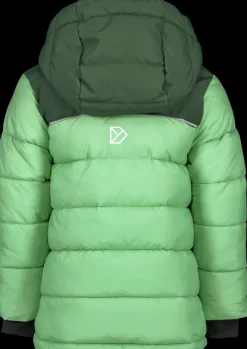 Outlet Didriksons Fox Kids' Jacket Dusty Lime