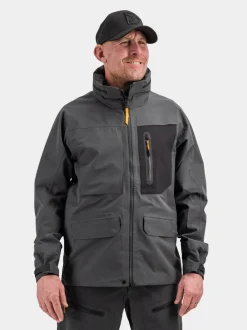 Online Didriksons Fractus Jacket Coal black