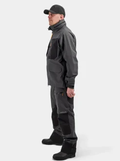 Online Didriksons Fractus Jacket Coal black