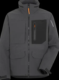 Online Didriksons Fractus Jacket Coal black