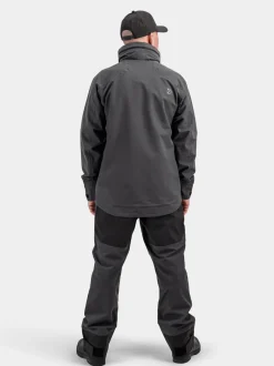 Online Didriksons Fractus Jacket Coal black