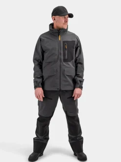 Online Didriksons Fractus Jacket Coal black
