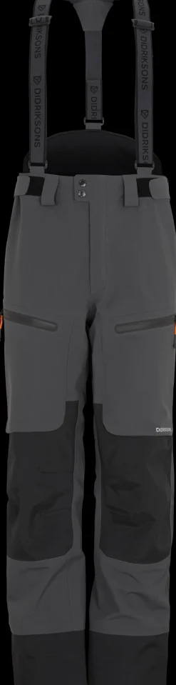 Best Didriksons Fractus Pants Coal black