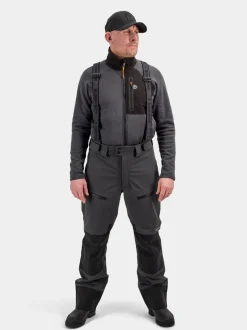 Best Didriksons Fractus Pants Coal black