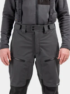 Best Didriksons Fractus Pants Coal black