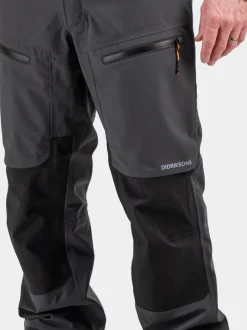 Best Didriksons Fractus Pants Coal black