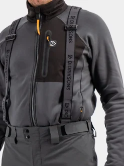 Best Didriksons Fractus Pants Coal black