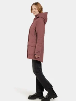 Sale Didriksons Frida Parka Old rust