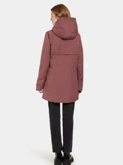 Sale Didriksons Frida Parka Old rust