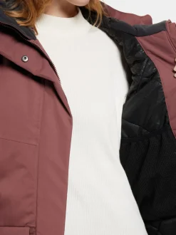 Sale Didriksons Frida Parka Old rust