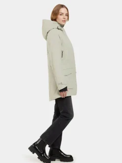 Discount Didriksons Frida Parka Wilted leaf