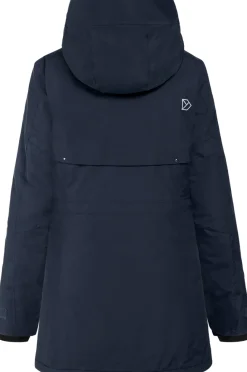 Discount Didriksons Frida Parka Dark Night Blue