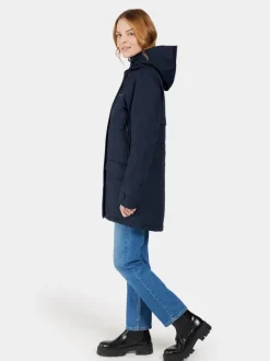 Discount Didriksons Frida Parka Dark Night Blue