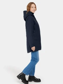 Discount Didriksons Frida Parka Dark Night Blue
