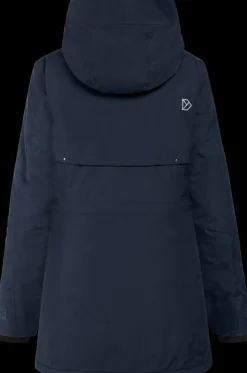 Discount Didriksons Frida Parka Dark Night Blue