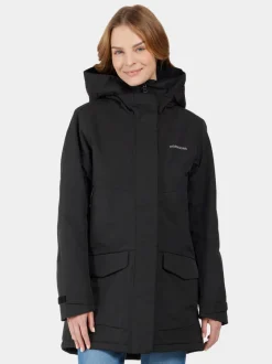 Clearance Didriksons Frida Parka Black