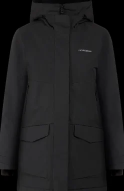 Clearance Didriksons Frida Parka Black