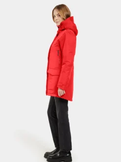 Sale Didriksons Frida Parka Pomme Red