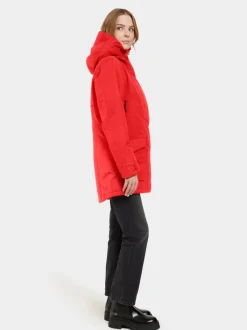 Sale Didriksons Frida Parka Pomme Red