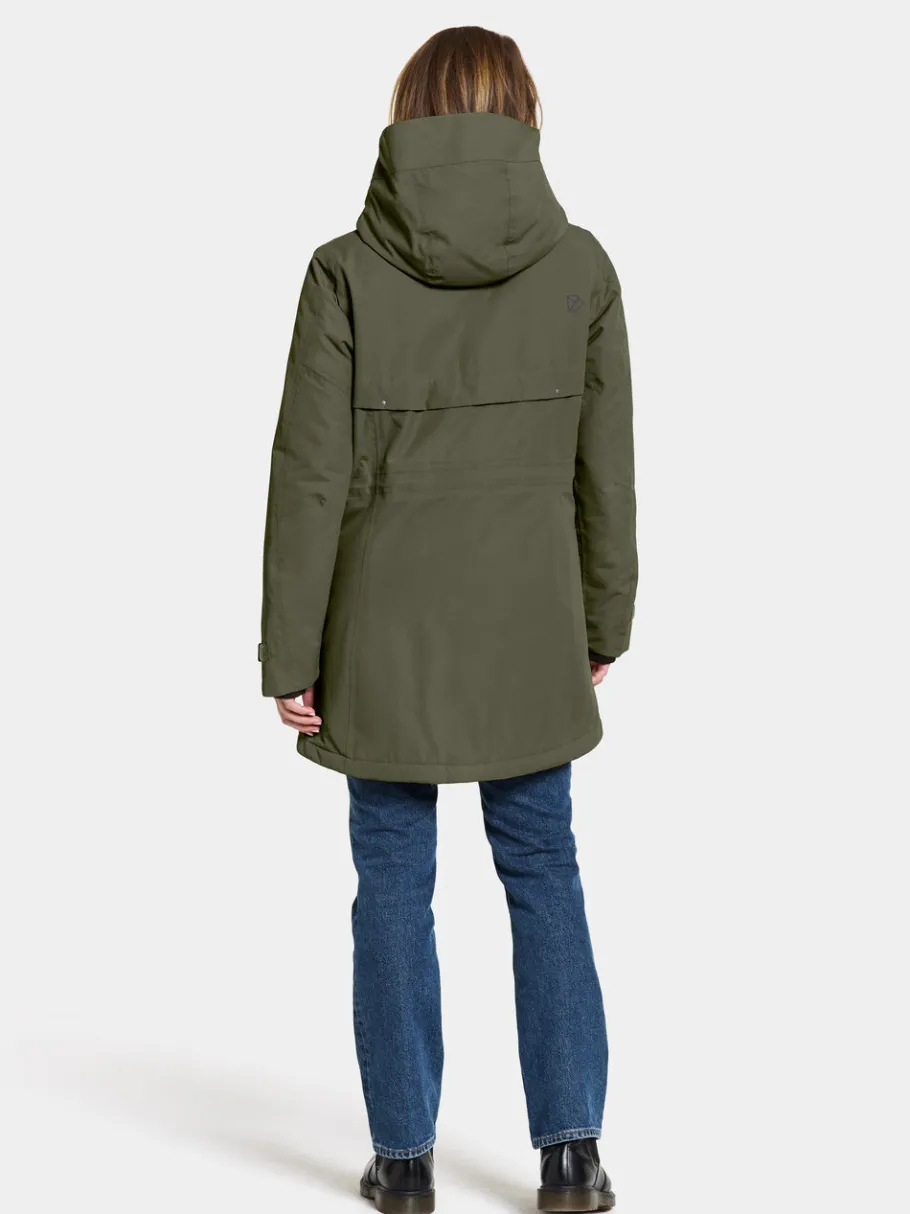 Sale Didriksons Frida Parka Deep Green