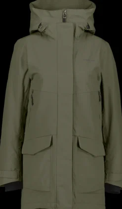 Sale Didriksons Frida Parka Deep Green