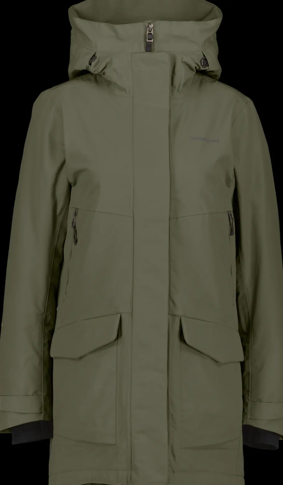 Sale Didriksons Frida Parka Deep Green