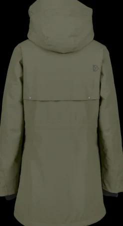 Sale Didriksons Frida Parka Deep Green