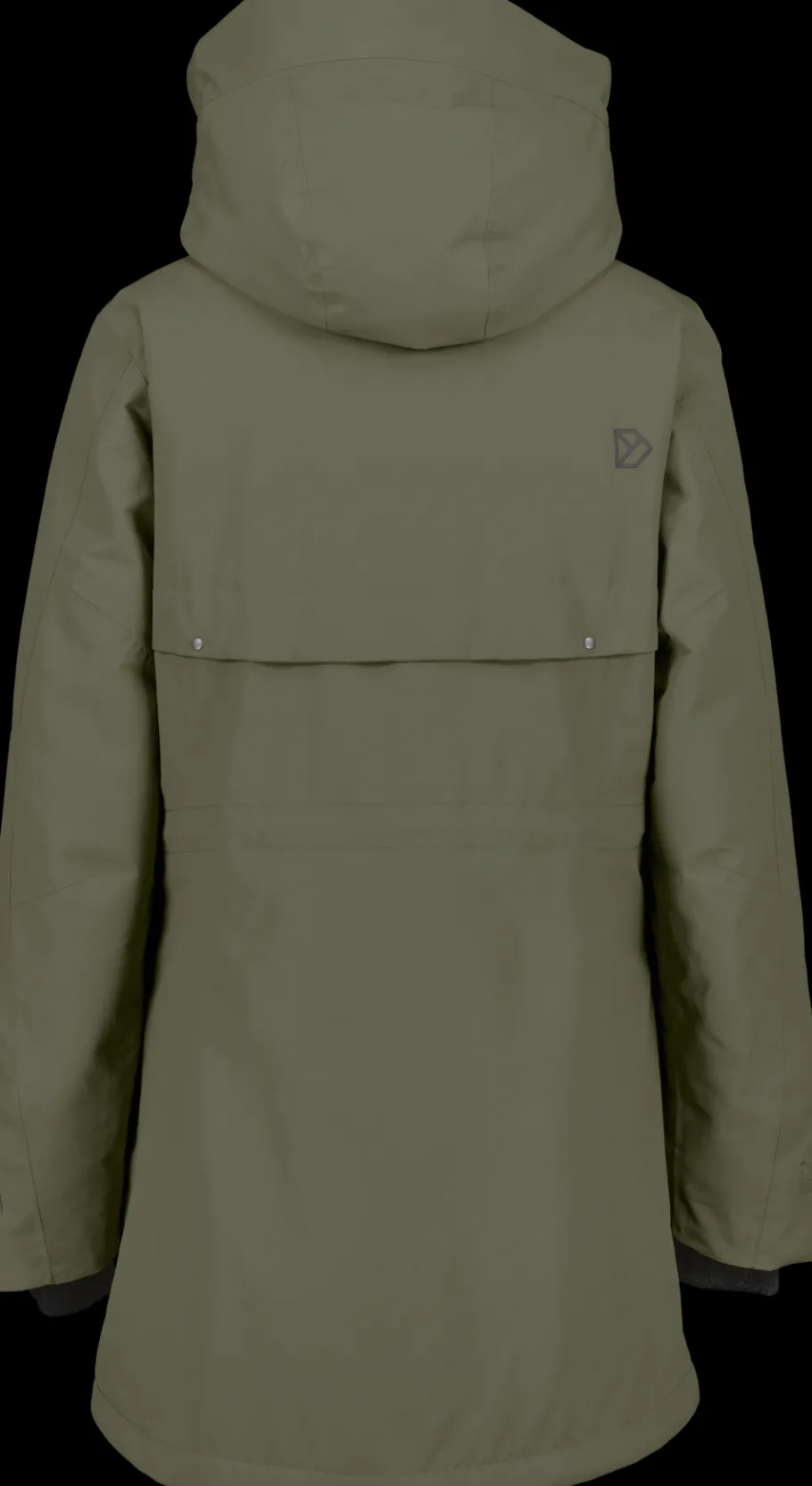 Sale Didriksons Frida Parka Deep Green