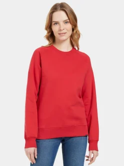 Discount Didriksons Fyn Sweater Pomme Red