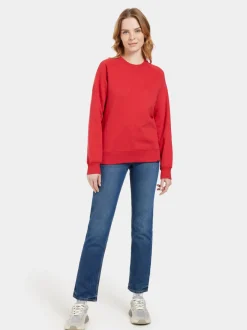 Discount Didriksons Fyn Sweater Pomme Red